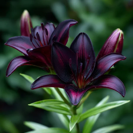 Lilium Černý Seznam