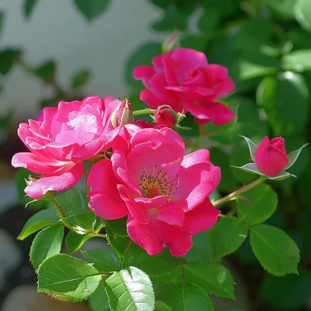 Růže Lilava Zora - bez kořene