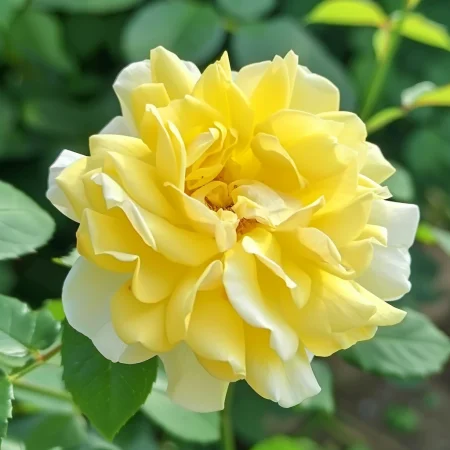 Růže Žlutá Fantazie - na holém kořeni