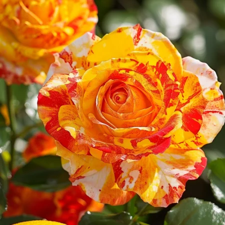 Růže Tropický Vzrušení - na holém kořeni