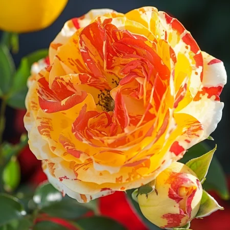 Růže Tropický Vzrušení - na holém kořeni