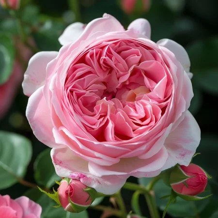 Růže Tiché Ráno - na holý kořen