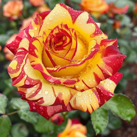 Růže Pisarova Sen - na holém kořeni