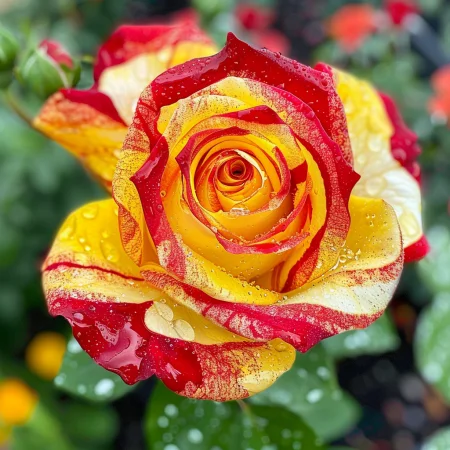 Růže Pisarova Sen - na holém kořeni