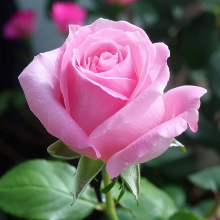 Růže Sen v růžové - na holém kořeni