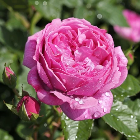 Růže Růžové Srdce - na holém kořeni