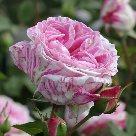 Růže Květinový Vichr - na holém kořeni