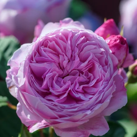 Růže Růžová Magie - na holý kořen