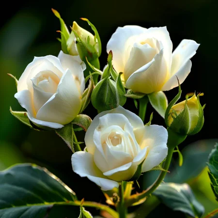 Mini růže Belunora na holém kořenu