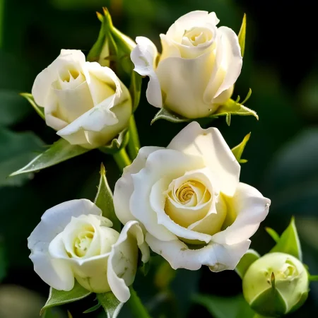 Mini růže Belunora na holém kořenu